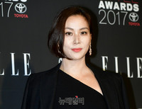 [포토] 우아한 고소영, 타임리스 아이콘상 수상