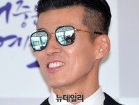 [포토] 가수 션, 훈훈한 카리스마