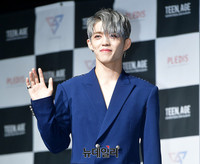 [포토] 컴백한 세븐틴 리더 에스쿱스