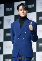 [포토] 더 핸썸해진 세븐틴 민규