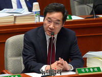 [포토] 국회 예결위 전체회의, 질문에 답하는 이낙연