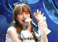 [포토] 프로듀스101 김소희 '소복소복'으로 가요계 데뷔