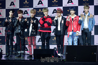 [포토] 데뷔1주년 맞은 빅톤, 4번째 미니앨범으로 가요계 복귀