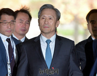 [포토] 김관진 전 국방부 장관, 영장심사 출석