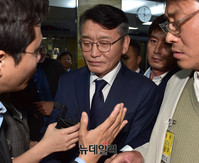 [포토] 국정감사 출석하는 KBS 고대영 사장