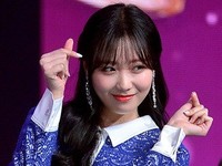 [포토] 러블리즈 류수정, 깜찍한 하트