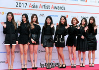 [포토] 구구단, 추위 녹이는 핫패션