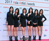 [포토] 에이핑크, 아찔한 각선미