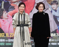 [포토] 일일드라마 '전생에웬수들'서 만난 금보라-이보희