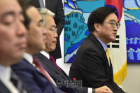 [포토] 모두발언 하는 더불어민주당 우원식 원내대표