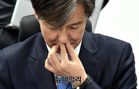 [포토] 당정청회의 참석한 조국 민정수석