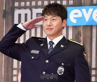 [포토] 신현준과 함께 시골경찰2 출연하는 오대환