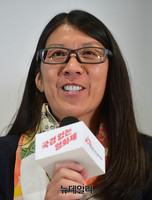 [포토] 한국 찾은 '조앤 리우' 국경없는의사회 국제회장