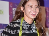 [포토] 앞치만 두른 한채영, 한류엑스포 홍보대사 위촉