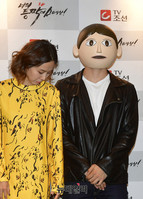 [포토] 일일극에 출연하는 '가면남'...정체는 끝까지 비공개