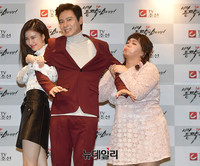 [포토] 동명 간호사 이자영역 맡은 한지완-채송화