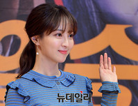 [포토] 드라마 '의문의 일승'으로 돌아온 정혜성