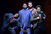 [포토] 뮤지컬 '시스터액트' 하이라이트 장면 시연하는 배우들