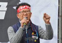 [포토] 발언하는 민주노총 최종진 위원장 직무대행