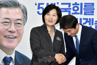 [포토] 악수 나누는 추미애-한병도