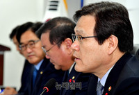 [포토] 당정협의에 참석한 최종구 금융위원장