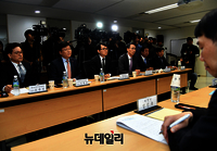 [포토] 유통업계 만난 김상조 공정거래위원장