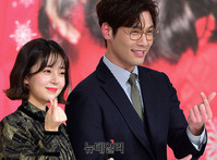 [포토] 백진희-최다니엘 