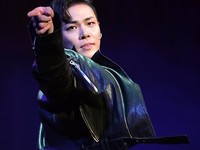 [포토] 뮤지컬 '올슉업'서 엘비스 역 맡은 휘성