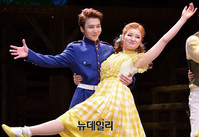 [포토] 뮤지컬 '올슉업'으로 돌아온 펜타곤 진호