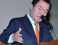 [포토] 김경재 한국자유총연맹 총재 