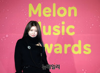 [포토] 수란, 개성 넘치는 의상