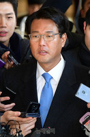 [포토] 김태효 전 청와대비서관 검찰 출석