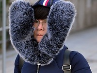 [포토] 퇴근길 눈 소식, 내일도 강추위 계속