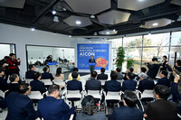 [포토] 양재 R&CD허브센터 개관식서 축사하는 박원순 시장