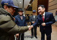 [포토] 나라사랑음악회 개최한 곽일천 서울디지텍고 교장