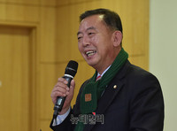 [포토] 대회사 하는 이찬열 제2창당위 정당혁신위원장