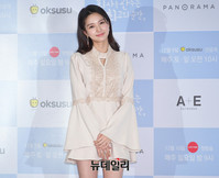 [포토] 웹드라마 출연하는 피에스타 김재이