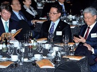 [포토] 한 자리 모인 국민의당 지도부