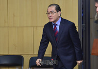 [포토] 국회 찾은 태영호 전 영국주재 북한공사