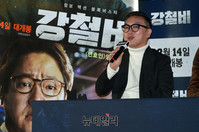 [포토] 영화 '강철비'서 대통령 역 맡은 김의성