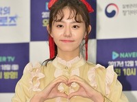 [포토] 김소혜, 깜찍한 히어로