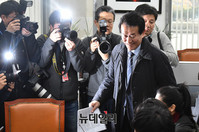 [포토] 기자회견 갖는 박주원 국민의당 최고위원이