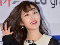 [포토] 머리 넘기는 전효성 