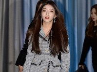 [포토] 시상식 찾은 청하, 아찔한 각선미