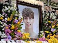 [포토] 故 종현 빈소, 아산병원 장례식장에 마련