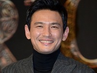 [포토] 10년 만에 연극 복귀하는 황정민