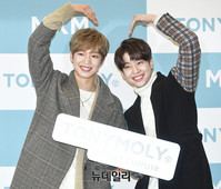 [포토] 소녀들 마음 흔들어 놓은 MXM 심쿵미소