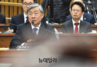 [포토] 질문에 답하는 최재형 감사원장 후보자