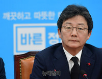 [포토] 발언하는 유승민...比 파퀴아오와 회담 무산