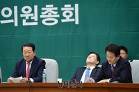 [포토] 바른정당과 통합관련 발언하는 박주선 의원